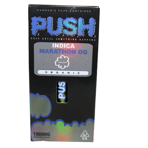 Push Cartridge for Your Vaping