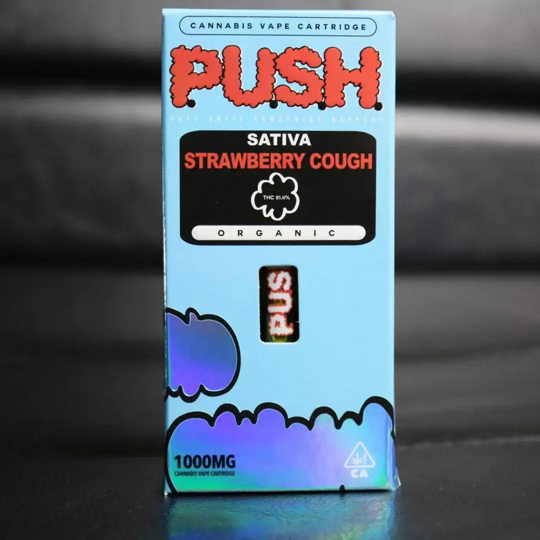 Strawberry Cough Push Cart