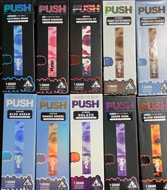 Categories of Push Disposable