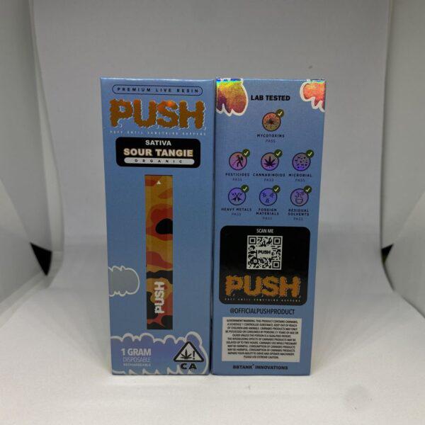 Buying Push Cartridges Online from the USA to Brazil