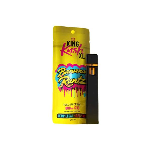 Banana Kush Disposable Vape