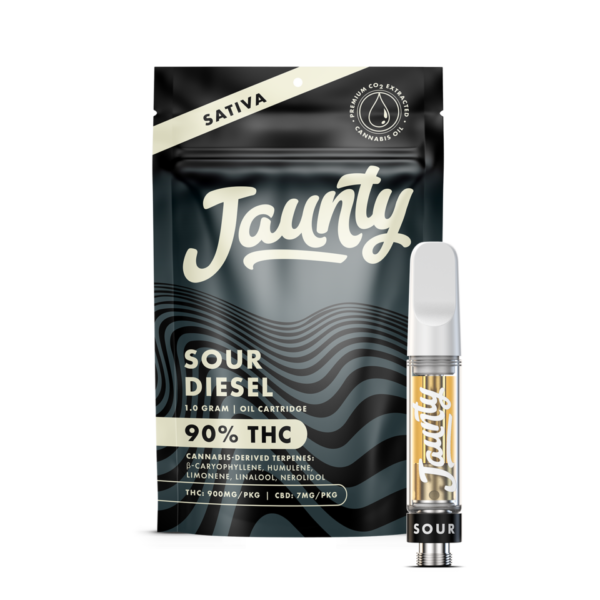 Sour Diesel Vape Cartridge